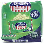 M.Y. San Sky Flakes Crackers Onion & Chives (10Single Packs 25g) 250g - Asian Online Superstore UK