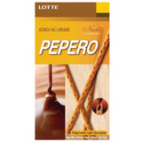 Lotte Pepero Choco Filled Flavour Biscuit Sticks 50g