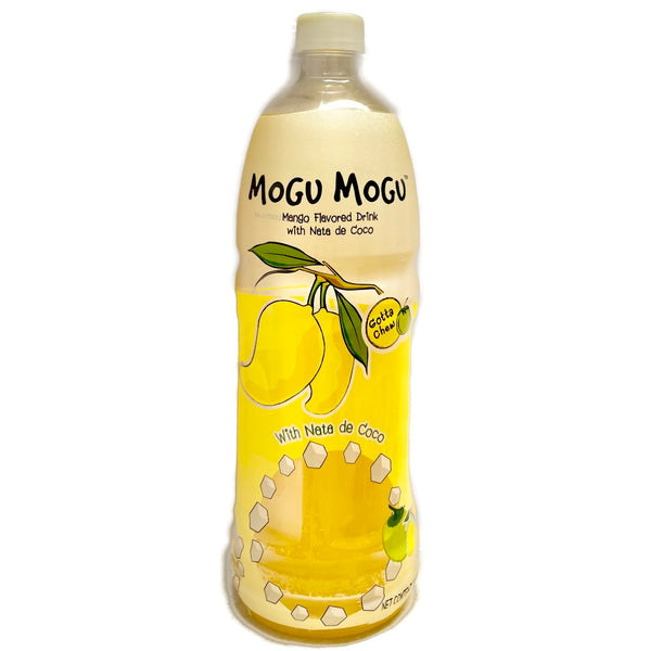 Mogu Mogu Nata De Coco Mango Flavour 1L
