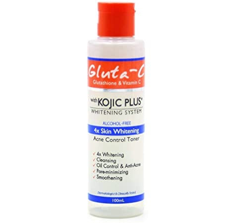 Gluta-C with Kojic Plus Acne Control Toner 100ml - AOS Express