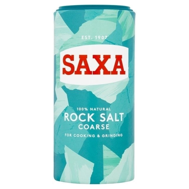 Saxa Rock Salt (Coarse) 350g - AOS Express