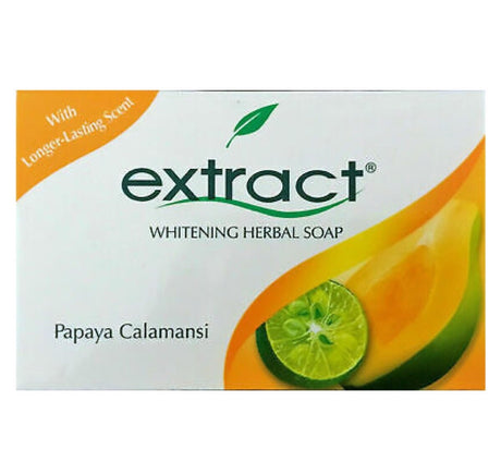 Extract Papaya Calamansi Whitening Herbal Soap 125g - Asian Online Superstore UK