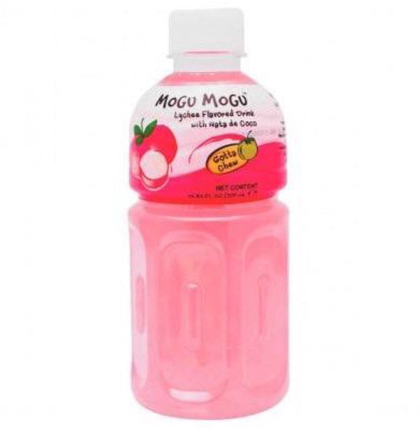 Mogu Mogu Nata De Coco Lychee Flavour Drink