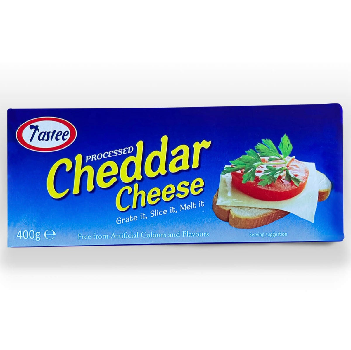 Tastee Cheddar Cheese 400g - AOS Express