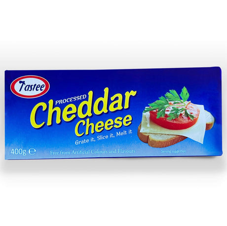 Tastee Cheddar Cheese 400g - AOS Express