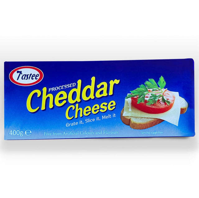 Tastee Cheddar Cheese 400g - AOS Express