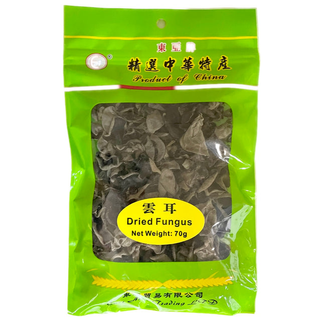 East Asia Brand Dried Wan Yee Fungus 70g - AOS Express