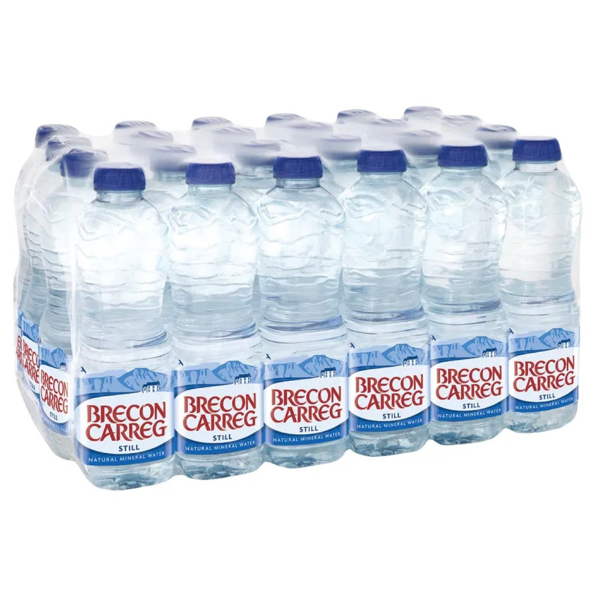 Brecon Carreg Mineral Water 24x500ml