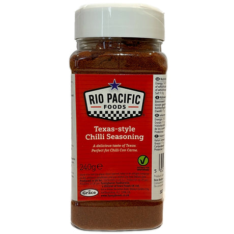 Rio Pacific Texas Style Chilli Seasoning 240g - AOS Express