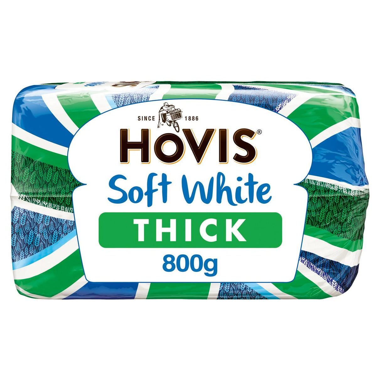 Hovis Soft Thick Sliced White Bread 800g