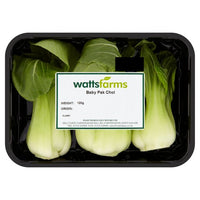 Watts Farms Baby Bok Choi 120g - AOS Express