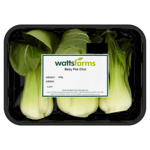 Watts Farms Baby Bok Choi 120g - AOS Express