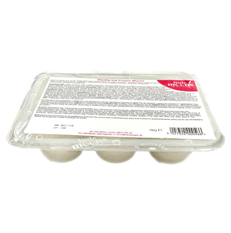 Little Moons Vanilla Mochi Ice Cream (6pc) 192g