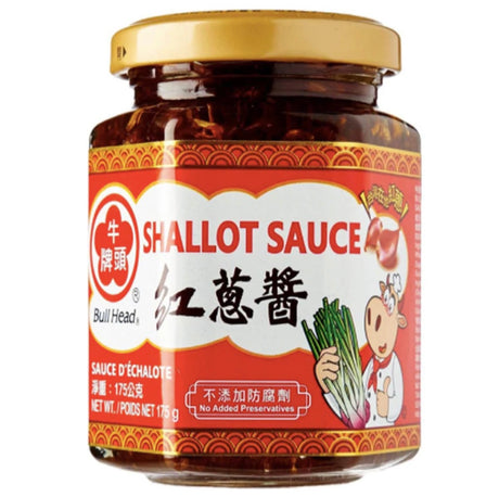 Bull Head Shallot Sauce 175g - AOS Express