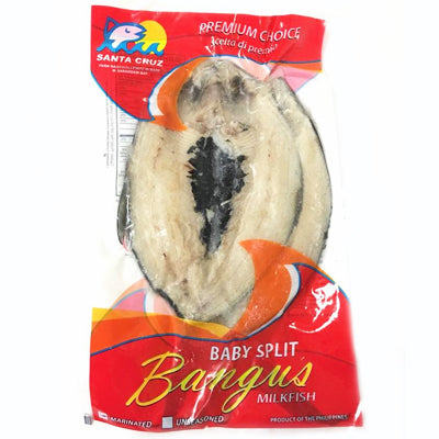 Santa Cruz Milkfish Baby Split Marinated (Bangus) 150-200g - AOS Express