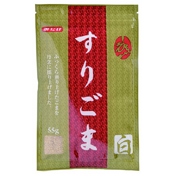 Mitake Ground Sesame Seeds White 55g
