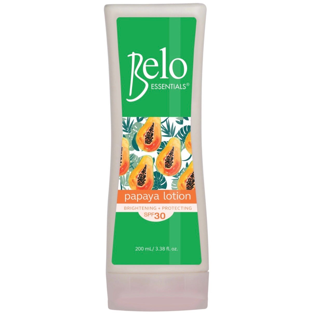 Belo Essentials Papaya Lotion w/ SPF30 200ml - AOS Express