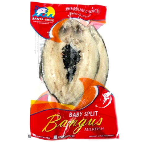 Santa Cruz Milkfish Unseasoned Baby Split (Bangus) 150-200g - AOS Express