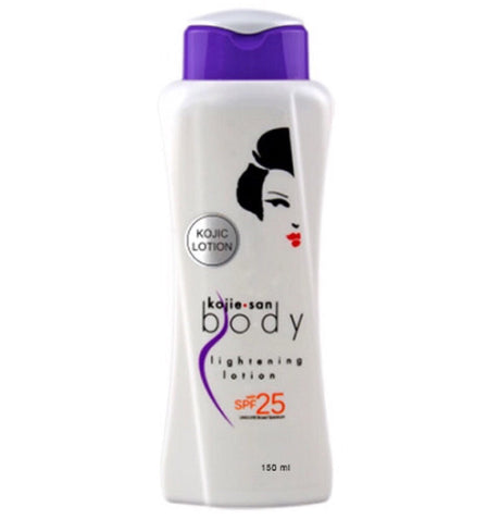 Kojie San Kojic Body Skin Lightening Lotion SPF25 250ml - AOS Express