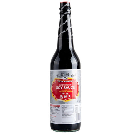 Jade Bridge Superior Light Soy Sauce 625ml - AOS Express