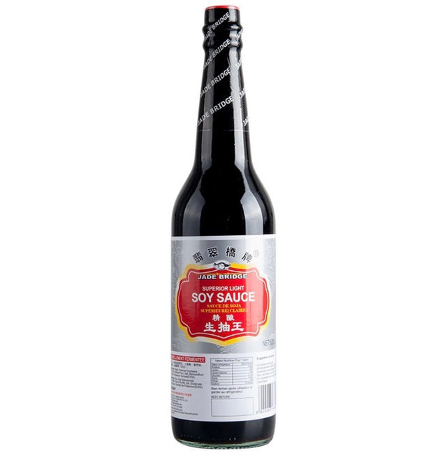 Jade Bridge Superior Light Soy Sauce 625ml - AOS Express