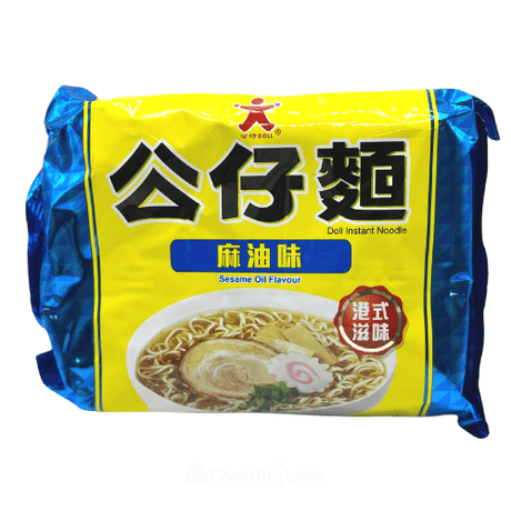 Doll Sesame Oil Flavour Instant Noodle 100g