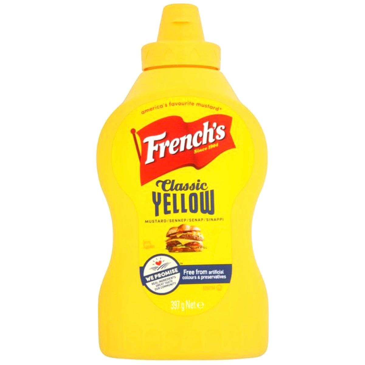 French’s Classic Yellow Mustard 226g - AOS Express