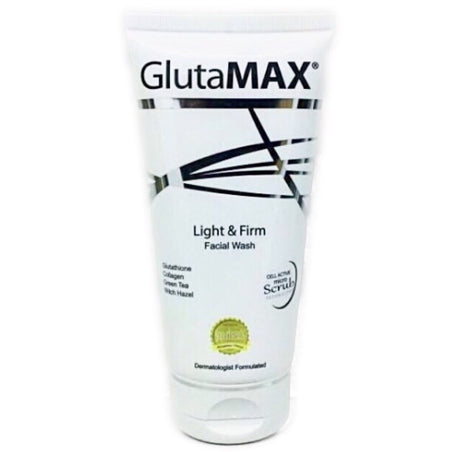 Glutamax Light & Firm Facial Wash 100ml - AOS Express
