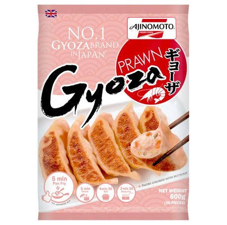 Japanese Prawn Gyoza