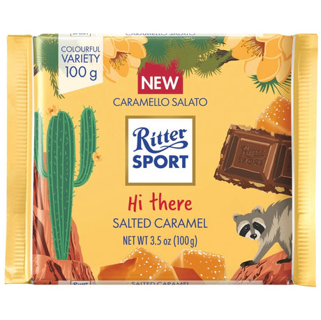 Ritter Sport Salted Caramel 100g - AOS Express