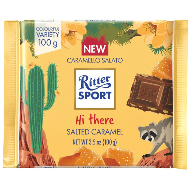 Ritter Sport Salted Caramel 100g - AOS Express