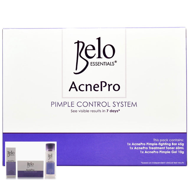 ACNEPRO SYSTEM PACK (Bar+Tnr+Gel) - AOS Express