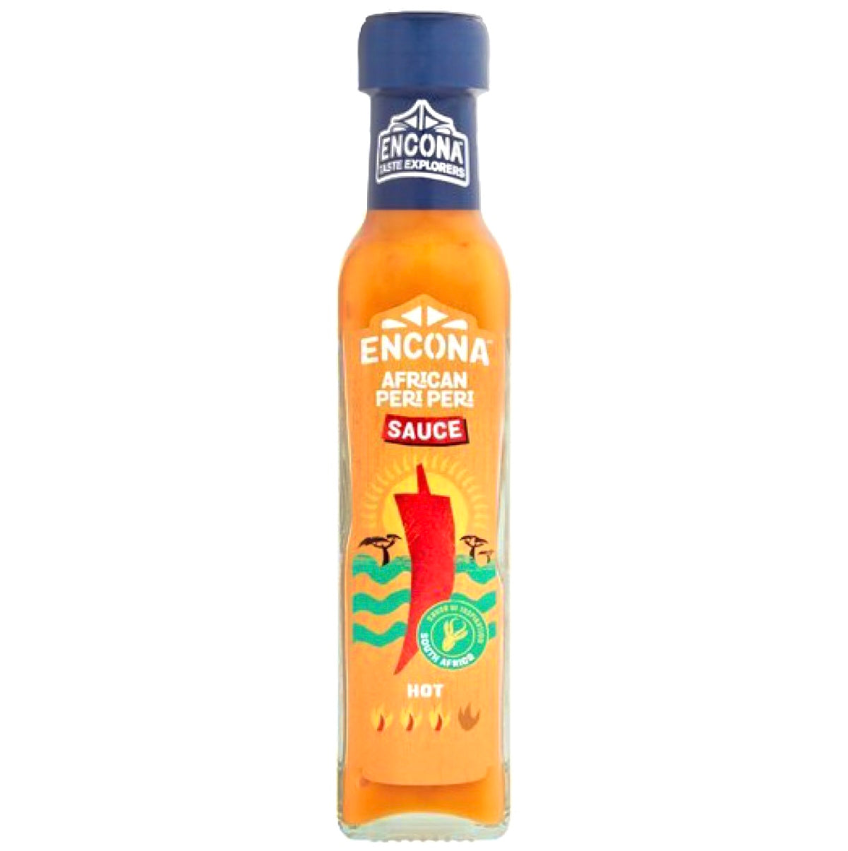 Encona African Peri-Peri Sauce 142ml - AOS Express