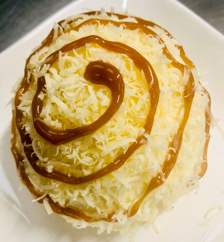 Boca Dulce De Leche Ensaymada  (Purple Yam Pastry) - AOS Express