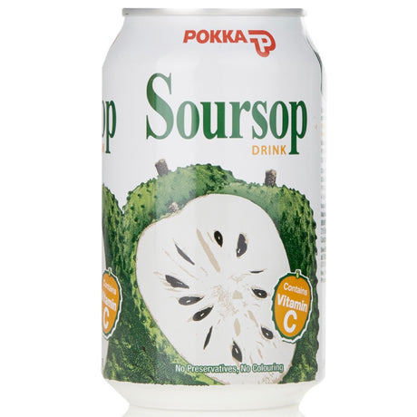 Pokka Soursop Juice Drink 300ml - AOS Express