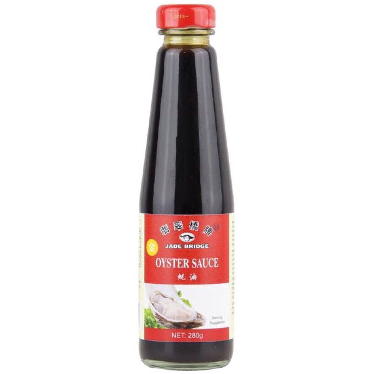 Jade Bridge Oyster Sauce 280g (BBD: 5 Feb 2022) - AOS Express