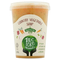 Tideford Organic Fresh Country Vegetable Soup 600g - AOS Express