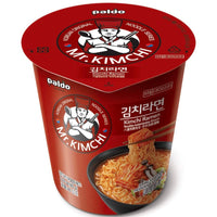 Paldo Mr. Kimchi Ramen Cup Noodles 75g - AOS Express