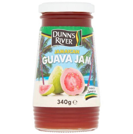 Dunn’s River Jamaican Guava Jam 340g - AOS Express