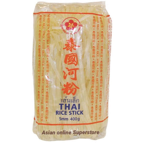 Gold Plum Rice Sticks Noodle (5mm) 400g - Asian Online Superstore UK