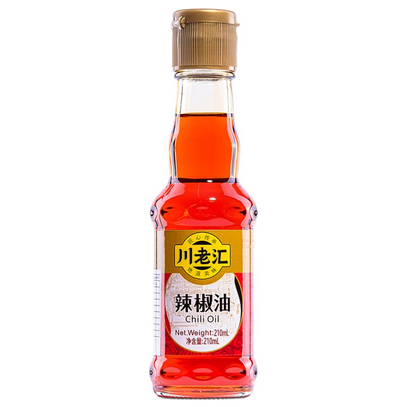 OUTDATED: CLH Chuanlaohui Chilli Oil 210ml(BBD: 31-08-25)