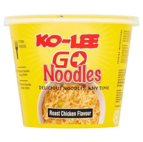 Ko Lee Cup Roast Chicken Flavour 65g - AOS Express