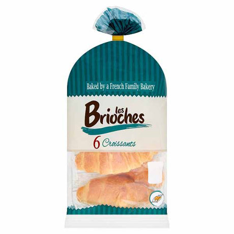 Les Brioches Brioche Rolls (6S) 192g - AOS Express