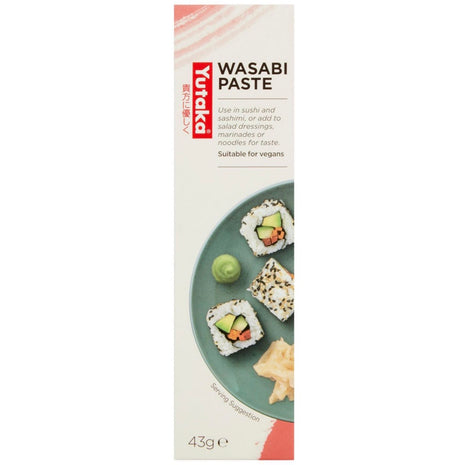 Yutaka Japanese Wasabi Paste