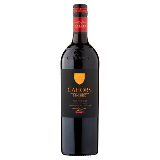Cahors Calvet Malbec (13.5%) 75cl