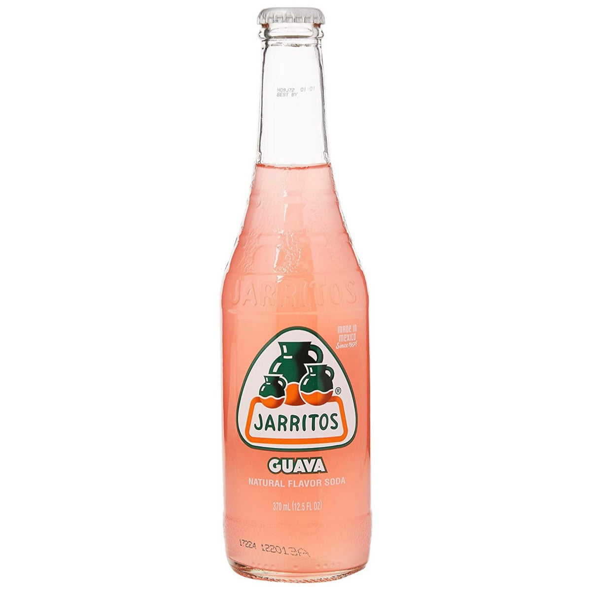 Jarritos Guava Soda Drink 370ml - AOS Express