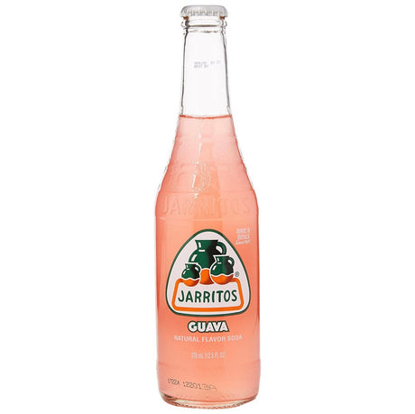 Jarritos Guava Soda Drink 370ml - AOS Express