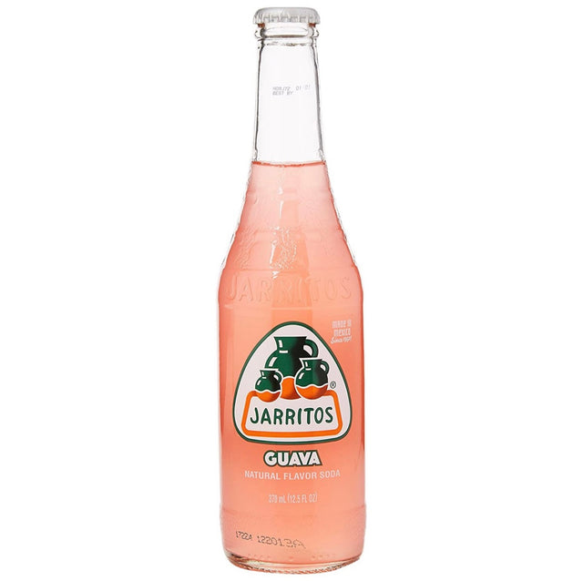 Jarritos Guava Soda Drink 370ml - AOS Express