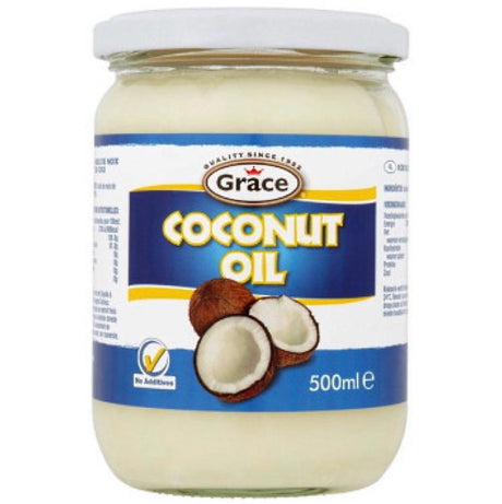 Grace Coconut Oil 500ml - AOS Express