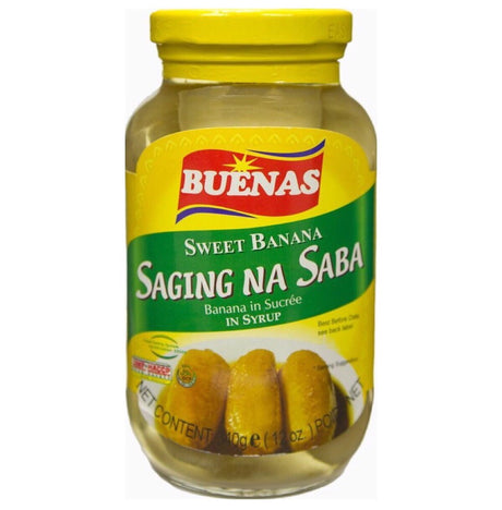 Buenas Saging na Saba (Sweet Bananas) 340g - Asian Online Superstore UK